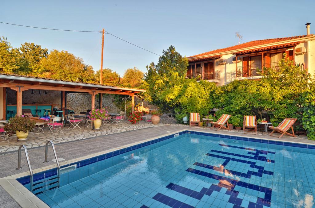 Hotel Villa Marie Sívota Dış mekan fotoğraf