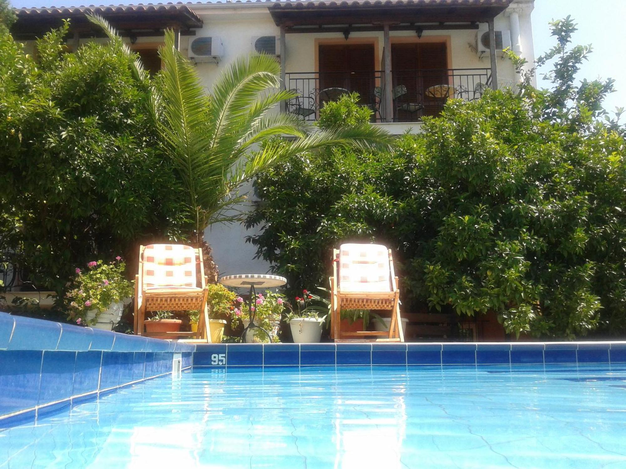Hotel Villa Marie Sívota Dış mekan fotoğraf
