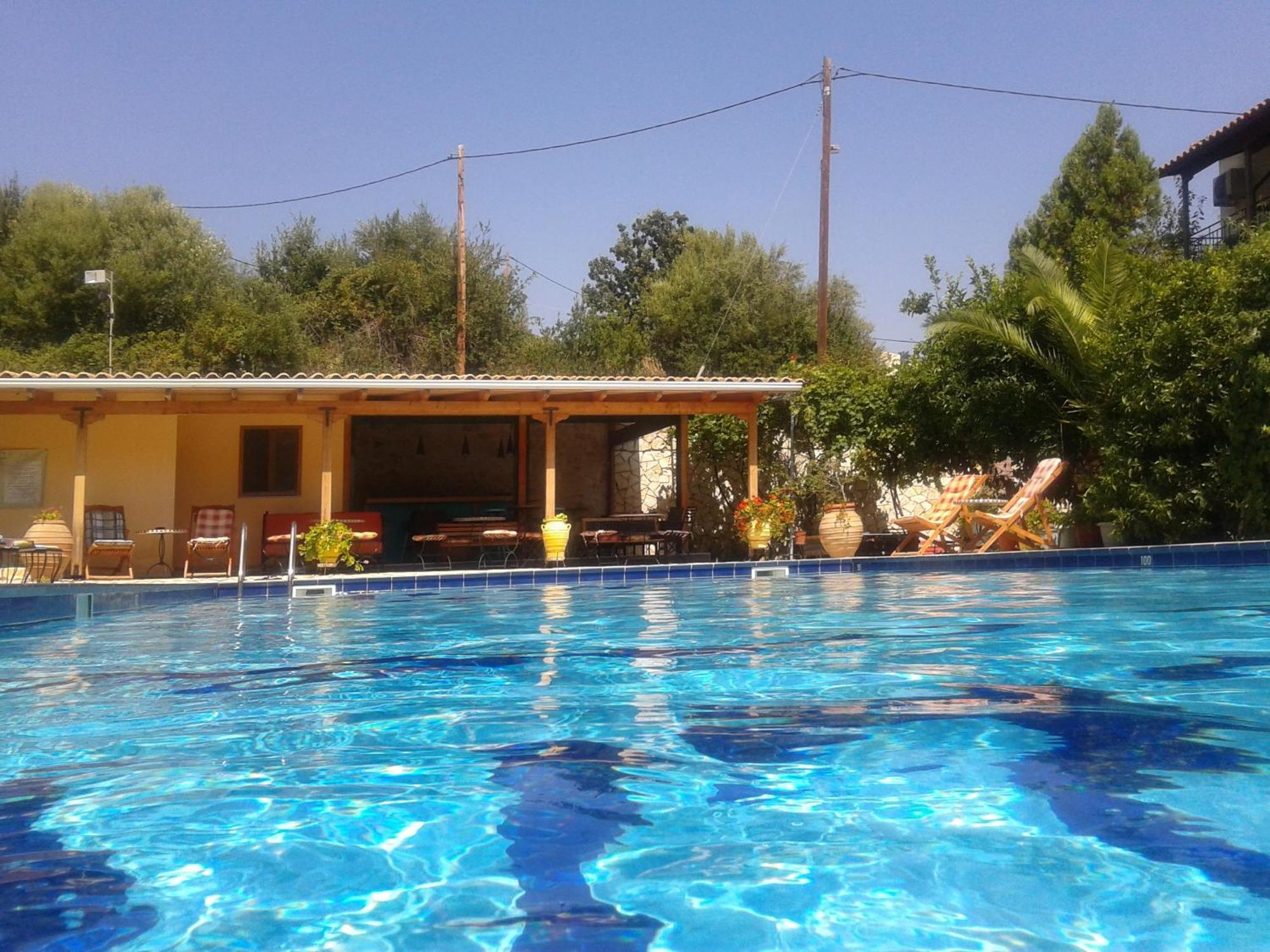 Hotel Villa Marie Sívota Dış mekan fotoğraf