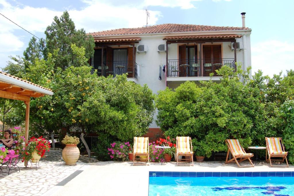 Hotel Villa Marie Sívota Dış mekan fotoğraf